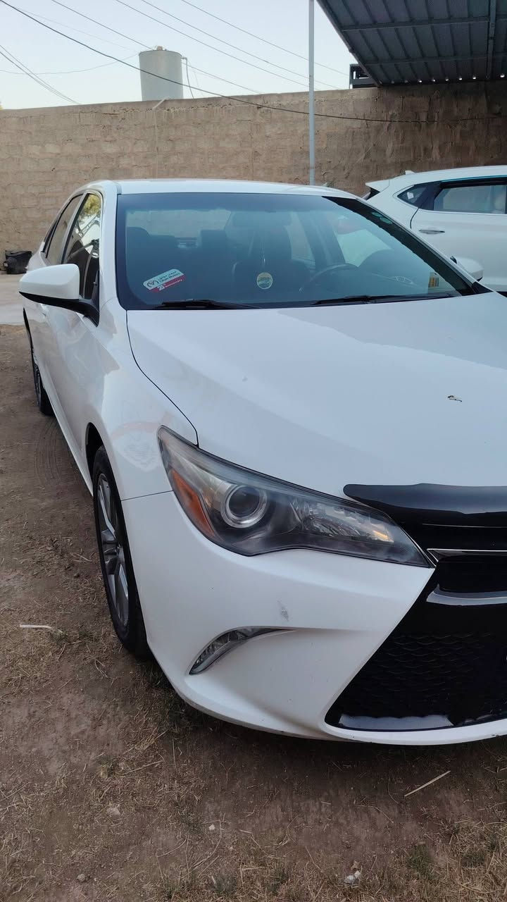 سلام عليكم كامري كندي  موديل ٢٠١٦ se سيارة مال بيت  فقط شبر تعديل اروح بي على دوام اجي كلين كلين كلين تايتل موصفات معروفه سنويه لحد ٣٠ ماشي ١٢٩ الف سعر سيارة ١٨٨ بي مجال  دفتر بنزين بي قليل عنوان سيارة كركوك مصلى *********** قرب مركز ازادي

