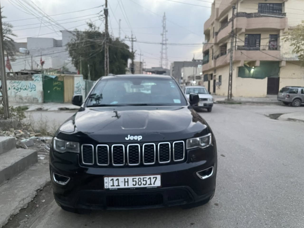 السلام عليكم بيع مستعجل 
جيب فول نضافه ومواصفات بس عدا التنته  والكشانات مو جلد بقيه المواصفات كلها بيها حساسات لادرات  ترحيب   بسمي رقم سنويه جديده  عنوان ديالى بعقوبه السعر 195  سباره نظيفه مال جناي


**إذا كنت صاحب هذا الإعلان وتريد حذفه لأي سبب، رجاءا أرسل رسالة إلى الدعم الفني**