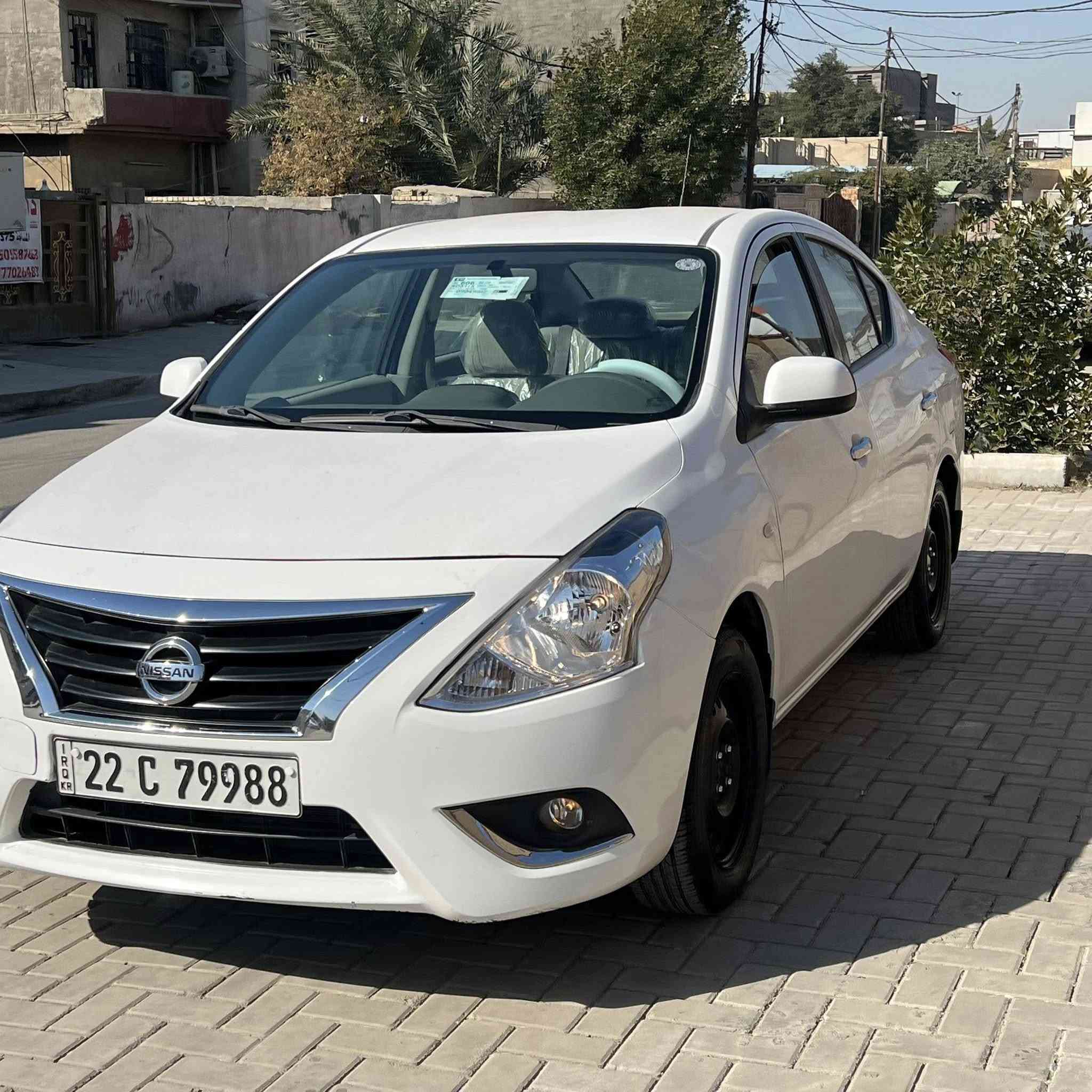 السلام عليكم نيسان سني هندي للبيع موديل 22 سوناره منشور ماشيه 85 مكينه كير حداديات مكفوله تحويل مباشر مكاني بغداد السعر 112 وبيه مجال ***********
