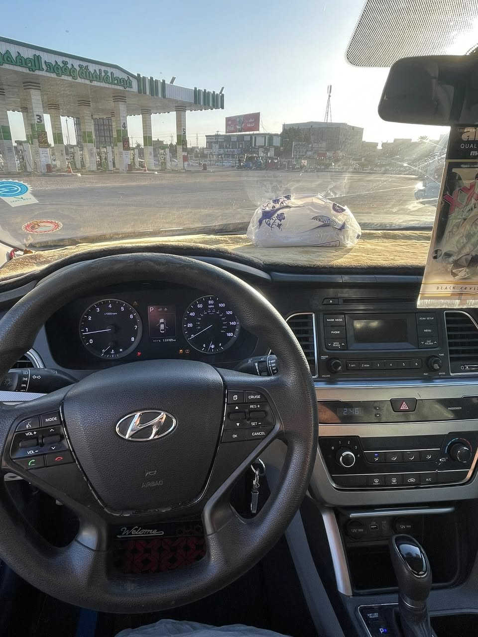 السلام عليكم سوناتا 2017 أدوات كصه جنطه سياره جاهزه متوم شمالي مكينه 2400GDiبانزين سعر57 وبيها مجال 
مكان بصره ***********
