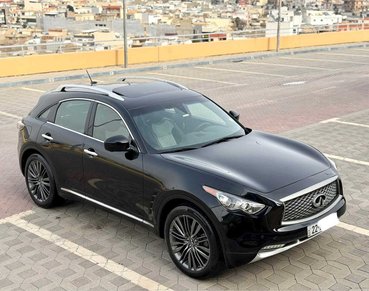 NISSAN INFINITI QX70  2017 LIMITED

نيسان انفنيتي ليمتدد  ٢٠١٧

سعر مناسب مستحيل نظافه بي هيج سعر ١٦٨ ورقه مجال

ملاحظه : سياره قطعتين بس كلير بعد شخت باردحتي رصعه مابيها بشرت سونر موجود سياره جديدا١٠٠/١٠٠ 

فول فول مواصفات
سلايد
٦سلندر تنفس تبيعي
دواغل اللونين اسود او كريمي
كشن جلد و كاربا
كشن خزن وتدفية و تبريد
فور ويل 4X4 
شاشه و ٥ كاميرا
رادار امامي خلفي ورادار شارع
تحكمات ستيرن
ماشي ١٧٠ الف كم
بعد مواصفات انفنيتي معروفه ..........
سياره كلين تايتل مابي حادث ولا ارباك مابي شي بس بي العراق قطعتين كلير باب سايق او بونيت بدون دواغل بدون ارباك بس كلير بي سبب شخت بسيط و بعد صابغين 

گير محرك تاقم صدر تبريد تدفيه كله بشرت محرك مامفتوح

سنوي رقم جديد بي اسمي سياره تحويل مباشر 

سعر سياره مناسب  ١٦٨ ورقه بيها مجال 

مكان سليماني 

***********
***********
___________________________________________
NISSAN INFNITI QX70 LIMITED  2017
فول فول مواصفات 
سلايد
٦بستون بى توربو
ناو دوو ره نك ره ش و كريمى
كوشن جلدوكوشن كاره با
كوشن ساردو گه رم و خزن
ده بل اكسل 4x4
شاشه و ٥ كاميرا
رادا رو خه تى جاده بيش و دوا رادار
حاسه ى بيش و دوا
سوكان فرليوم و تحديد سرعه
١٧٠ هه زار كم روشتوه
له گه ل زوور مواصفاتى تر............

سه ياره كه كلين تايتل داغل بووه ليره دوو بارجه ى بووه به بوياغ بى ناوكرتن بى ارباك حاديثه ى نيه بى ئه وو دوو بارجه يه سه ياره كه شخت و ساردوو جاليشى نيه به شه رتى سونر

گيرو مه كينه و تاقم بيش و ته بريدساردو گه رم به شه رت 

سه نه وى ره قه مى تازه يه به ناو خومانه ته حويل به شه رت

سعر ١٦٨ ورقه و مجال 

شوين سليمانى 

***********
*********** السليمانية, العراق
