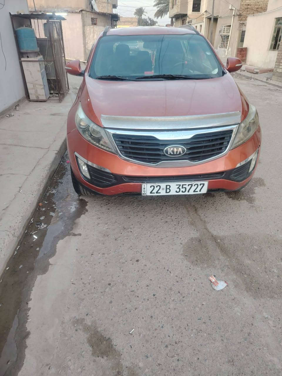كيا سبورتج ٢٠١٣ خليجي مكفوله فقط خشم الجاملغ ٥أصابع الايسر مصبوغ بدون معجون مكينه ٢٠٠٠ مواصفات كامله  معروفه عدا الفتحه تحويل ثاني يوم سنويه لحد ٢٠٢٧  بيع مستعجل 
السعر 130 
العنوان بغداد الغزاليه  ***********  او مراوس حسب القناعه
