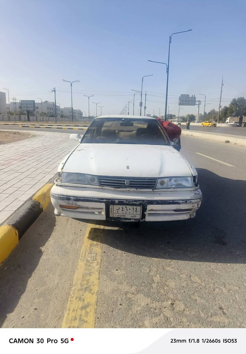 مارك عظم  كفاله كص 

موديل 91

كير كفاله 

محرك كفاله حاويه ونجي ناعم 

خياس مابيها 

كهربائيات شغاله

لايتات جدد 

سلف جديد 

ترايك بصرة 

رقم  أنبار ألماني 

المالك بكربله ما وأصله 

اتعهد سرقه وعشائر 

مكان السيارة نجف  اتصل مكلف بل النشر 

*********** السعر 25 وبيها مجال
