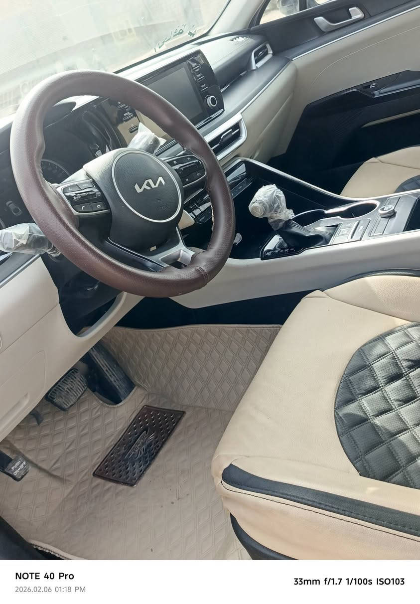 السلام عليكم كي فايف خليجي موديل 2022للبيع كفاله عامه فول مواصفات ماعدا البانوراما رقم بغداد استقطاع مباشر بعد سنه وتخلص مكاني ناصرية مركز 
للاستفسار ‏‪***********‬‏
