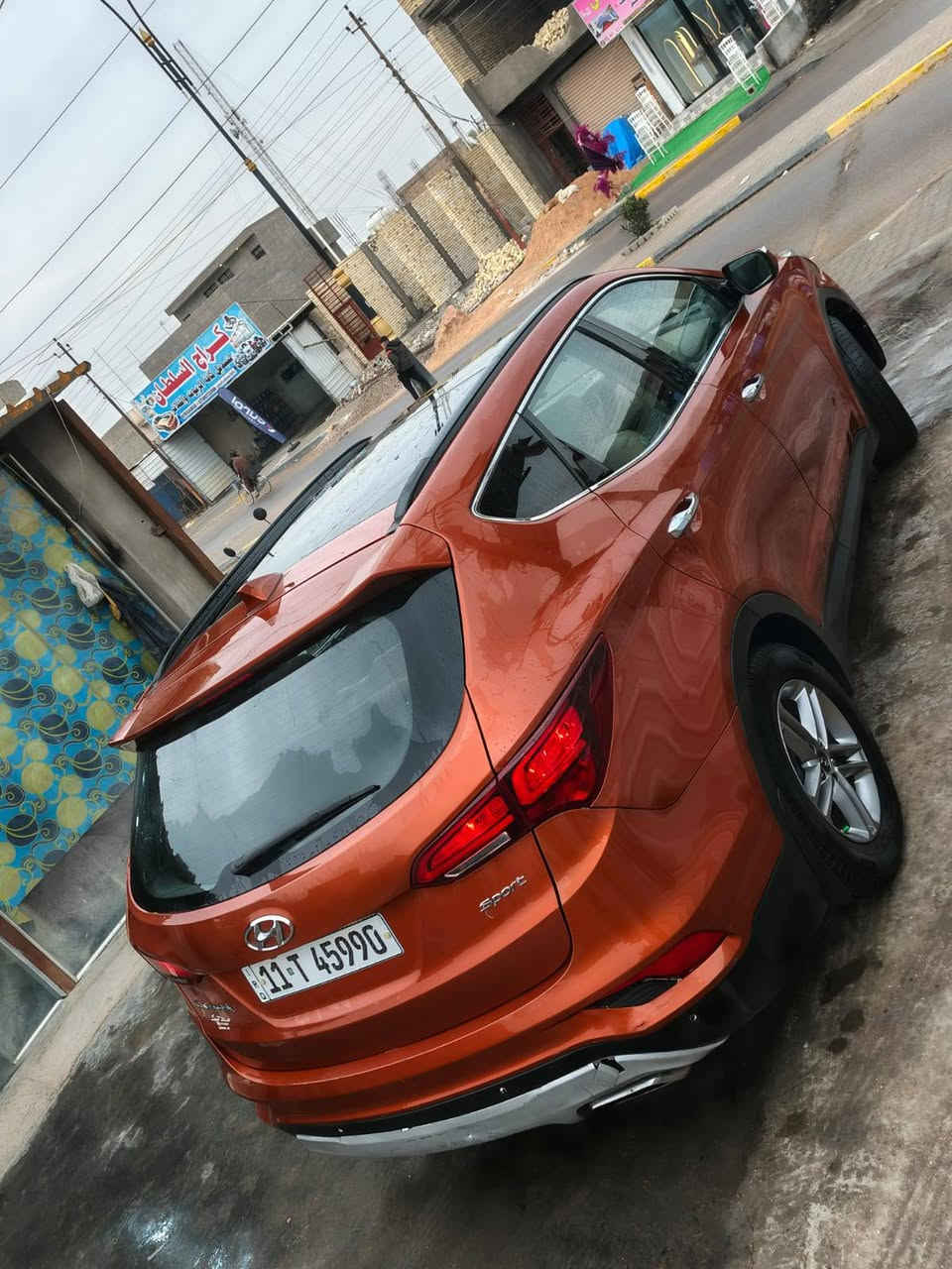 سنتافي 17لون مميز رقم بغداد حادثها حلو بدون دواخل
السيارة فول مواصفات محرك اربعة سلندر بيهاقطعتين صبغ وحدة تبديل نفس الون السعر 117وبيها مجال قليل 
بيع #مستعجل بدون مراوس ‏‪***********‬‏
