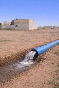 حي السبل النزلة الأولى • ١٠٠٠م • ماء وكهرباء