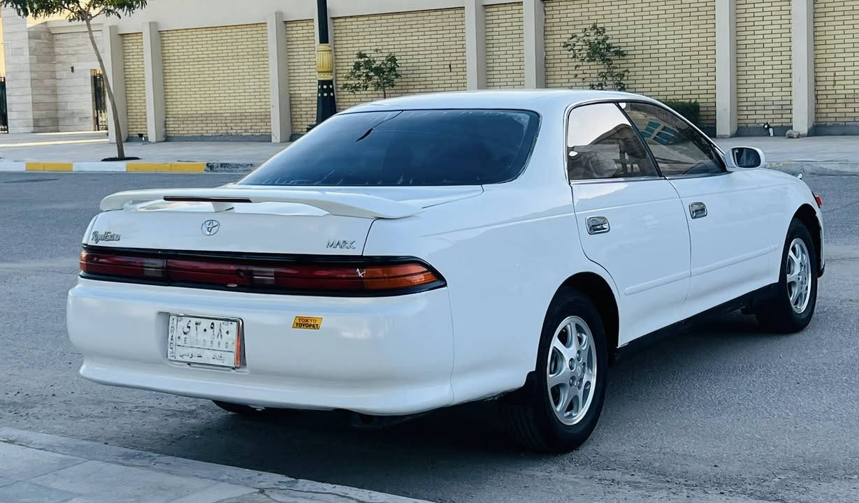 السلام عليكم ورحمه الله 
رمضان كريم للجميع يارب 
للبيع تويوتا مارك نفخ موديل 1994 لون ابيض رقم بغداد مشروع وطني تحويل مباشر سنويه مجدده لل 2029  گير ومكينه ونجي ناعم شرط النظافه السياره كفاله گص ونقل وعيب شرعي جاهزه من دواخل تخم تاير بالكارتون حداديه اسفنج كهربائيات ويل جديد ادامه جديده السياره كفاله واحلا من الصور مال جناي مكان السياره كربلاء السعر 59 وبيها مجال للشراي 
للاتصال...***********
