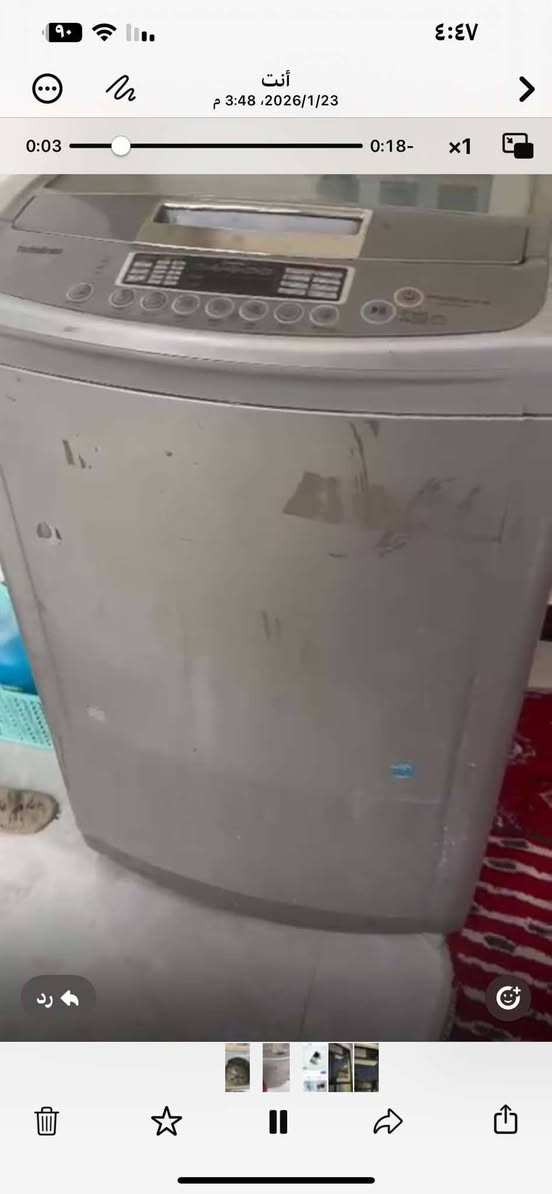 للبيع غساله نوع LG فول اوتماتيك ١١ كيلو نظيفه تغسل وتنشف مابيها اي عطل سعرها ١٧٥ الف العنوان بغداد الاسكان


**إذا كنت صاحب هذا الإعلان وتريد حذفه لأي سبب، رجاءا أرسل رسالة إلى الدعم الفني**