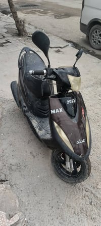 دراجه ماكس • كلشي شغال • القرنه