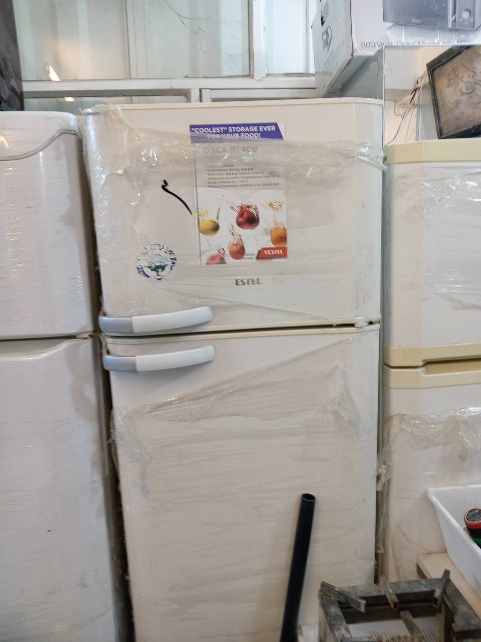 اللهم صل على محمد وآل محمد الطيبين الطاهرين
تم وصول حاويه ثلاجات اوربي وخليجي
الثلاجات كلمن وسعره
العنوان كربلاء الحر القادسيه قرب الحديقه
واي استفسار ***********
