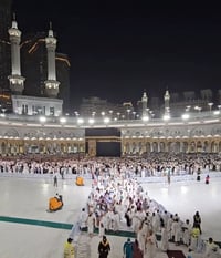 رحلة عمرة البر اقساط تشمل الموضف /المتقاعد  الموطنه رواتبهم على مصرف ا...