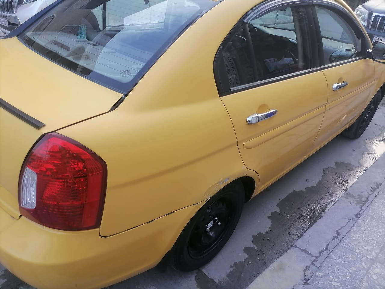 السلام عليكم
اكسنت ٢٠١١ وارد حادثها جاملغ خلفي ايمن كير محرك ١٦٠٠ تبريد صدر كهربائيات مدوشمه ارضيه وكشنات وقماره كلها خير من الله سياره جاهزه بغداد مشروع وطني بااسمي *********** مكاني الكرخ
سعرها ٨٨ بيع او مراوس
