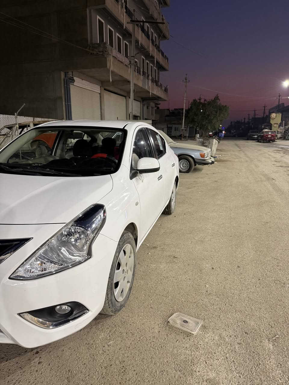 السلام عليكم نيسان سني هندي موديل 2024 #للبيع 

سيارة رقم اربيل ماشية 35 بيهة صبغ بل جاملغ الخلفي فقط وبارد كد شبر باب الامامي سيارة جاهزة من كلشي سيارة شاشة وكاميرا وسستم سماعات مكان السيارة بغداد 

السعر 118 وبيها مجال للشراي 

رقمي ‏‪***********
