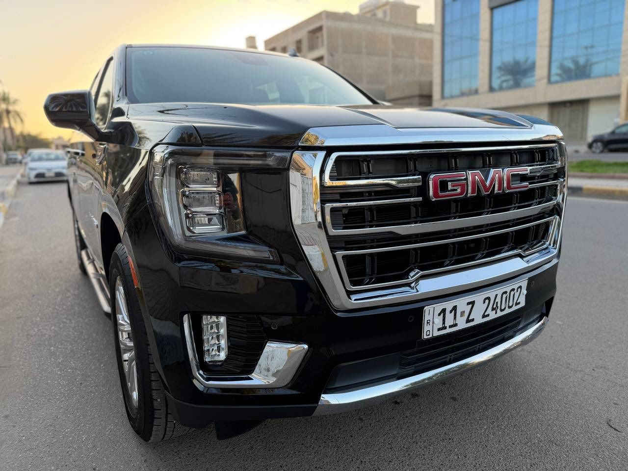 السلام عليكم
يوكن  2024 SLT خليجيه ضمان شركة المنصور 
مكفوله وجديده مغلفه بي بي اف 

السياره رقم بغداد بااسمي 
بحم نيكل شباك نيكل ترايش الابواب نيكل دعاميه دنلي  ويل حجم 20 سستم صوت Boss 
صندوك كهرباء كيجات ديجتل شاشه كبيره 

مكاني بغداد الرصافة 
السعر (520) 

***********
