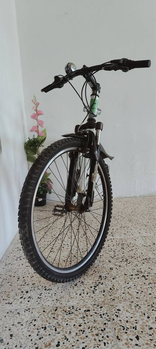 للبيع حجم 26.نظيف. السعر 100وبي مجال. جانب الايمن


**إذا كنت صاحب هذا الإعلان وتريد حذفه لأي سبب، رجاءا أرسل رسالة إلى الدعم الفني**