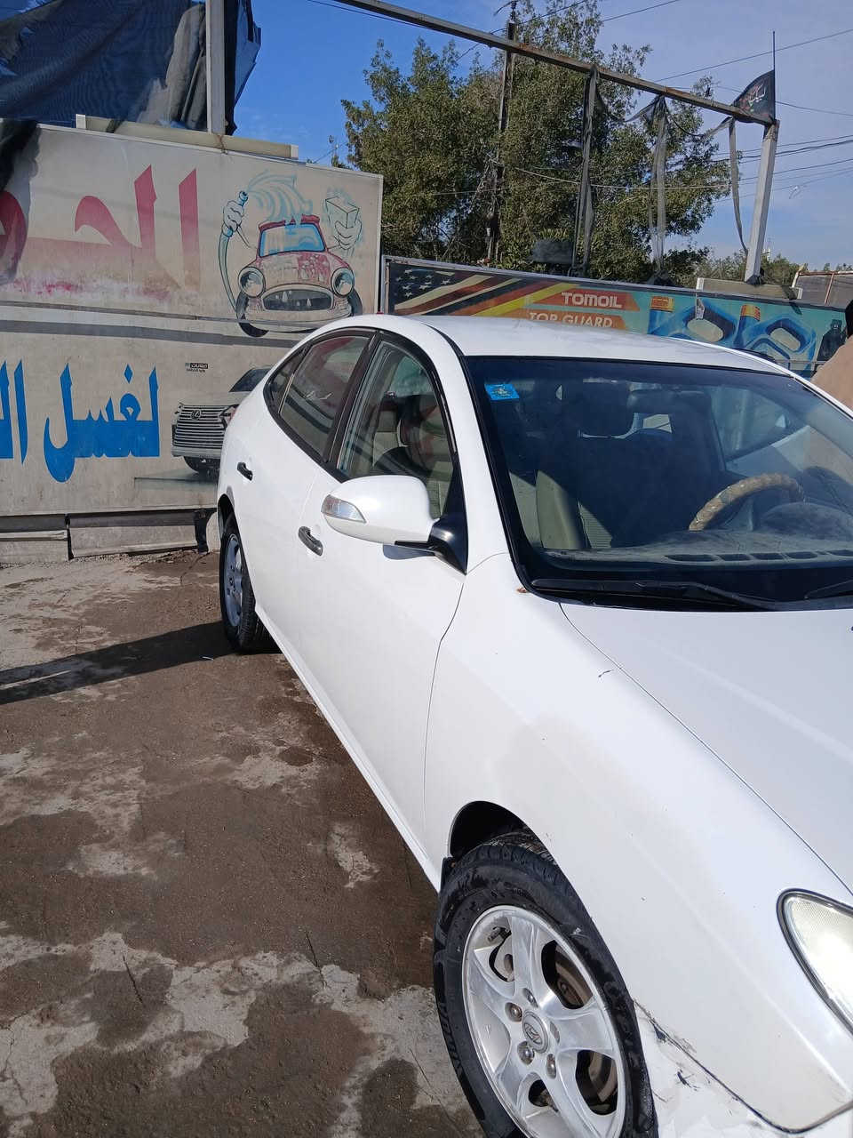 السلام عليكم
النترا ١١ خليجي بغداد رقم انكليزي بسمي  مكفوله عده ربع جاملغ الايمن صبغ والباقي مفول محرك 1600دكشن عالي السعر ١١٥ بيها مجال قليل للاستفسار ***********
