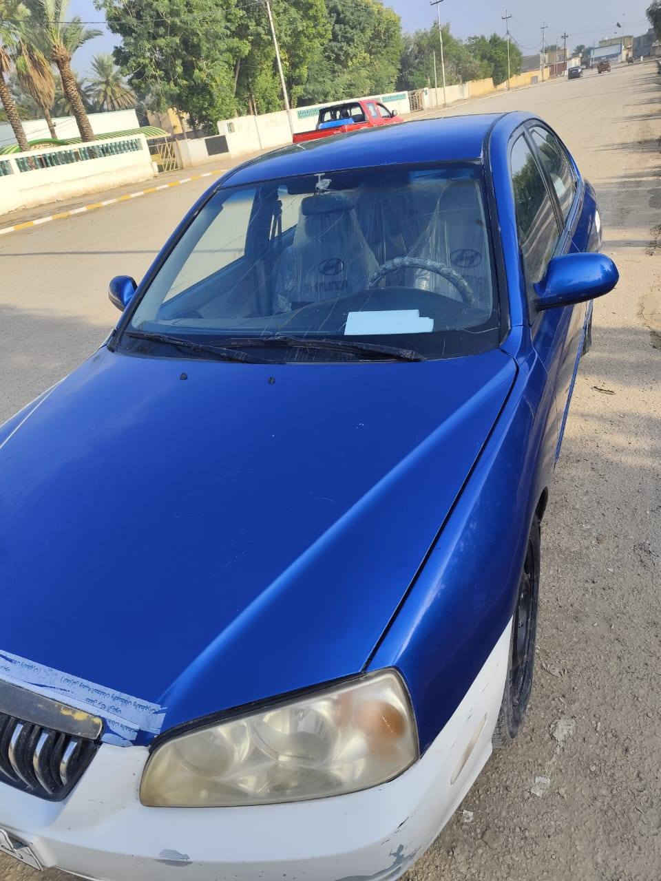 مكلف بالنشر
النترا 2006 امريكي رقم واسط مصبوغة عام ضربتها بسيطة بالجنطة جهة وحدة .. كير محرك تبريد ،، السعر 63 بيه مجال 
التواصل عبر الرقم 
***********
