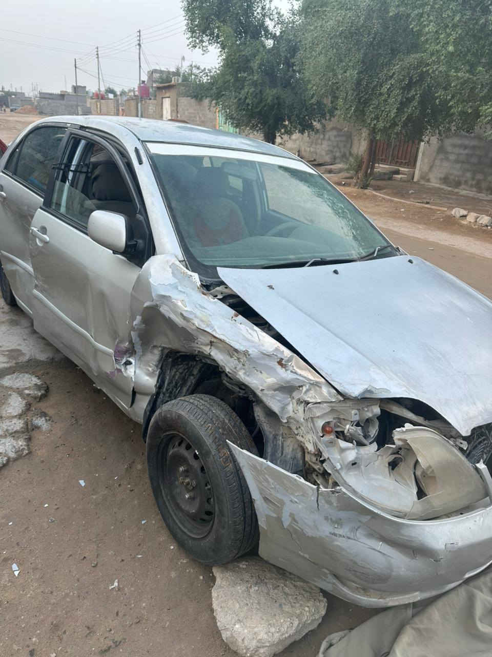 سلام عليكم كورلا مديل 2000 ألفين ابيع على حادثة كفاله بالمكينه والكير والحداديه كهربايات والتبريد سابقن السيارة كفاله رقمه كربلاء السنويه بعده ما منتهيه مشروع وطني راعيها بالبصرة الزبير مكاني بالزبير المربد  السعر 26ورقه  سابقن سعره ب80 (***********
