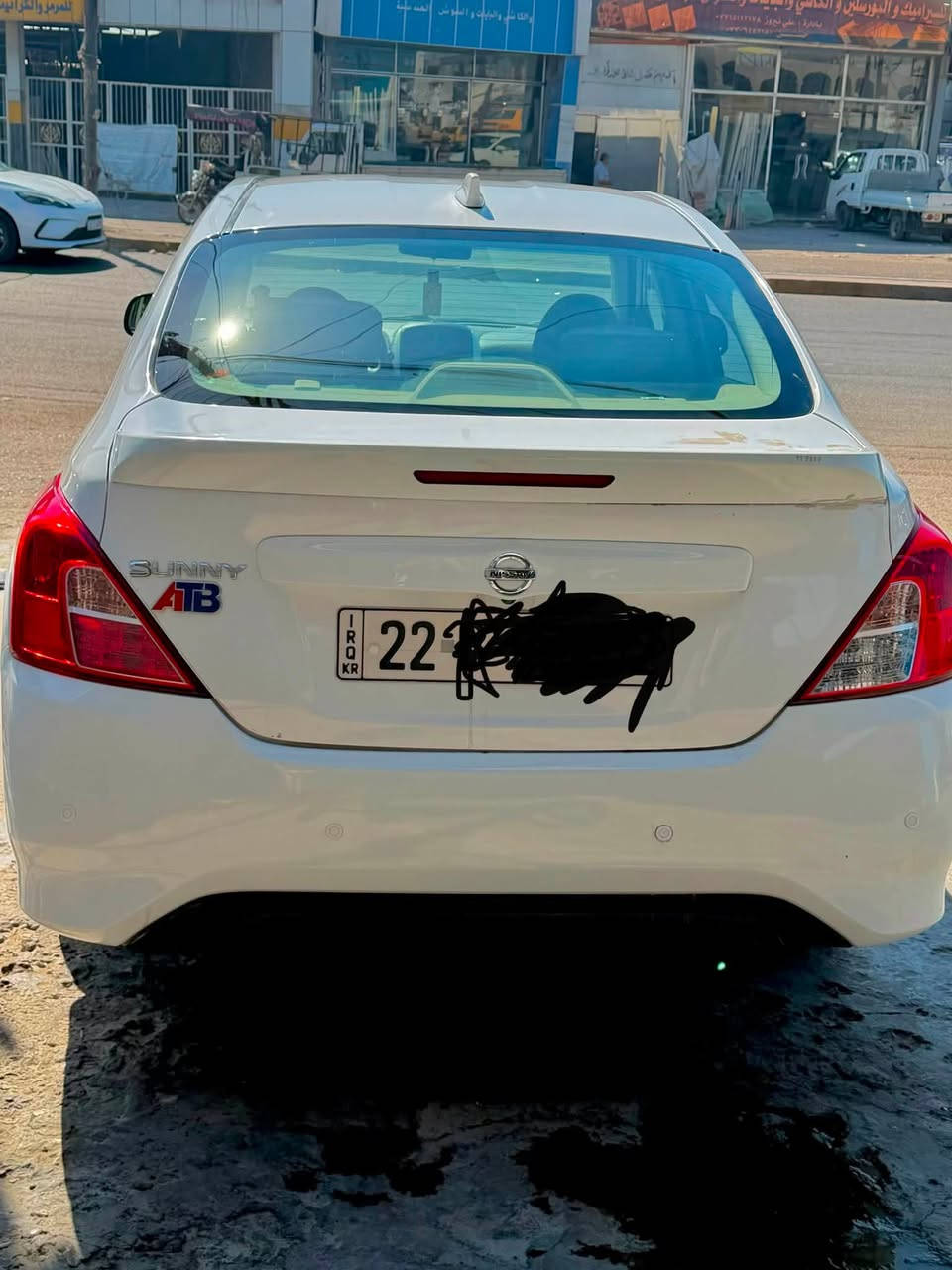 السلام عليكم ---
*للبيـع نيسان صني2024* 🚗

*المواصفات:*

- *الموديل*: 2024 

- *الرقم*: أربيل- رقم جديد

- *التحويل*: تحويل مباشر

*حالة السيارة:*

- مبدل بيها باب  أمامي فقط

- بيها بارد باب الخلفي 

- محرك وكير كفاله 

- السيارة جاهزة

*السعر*: ١٠٥

***********
