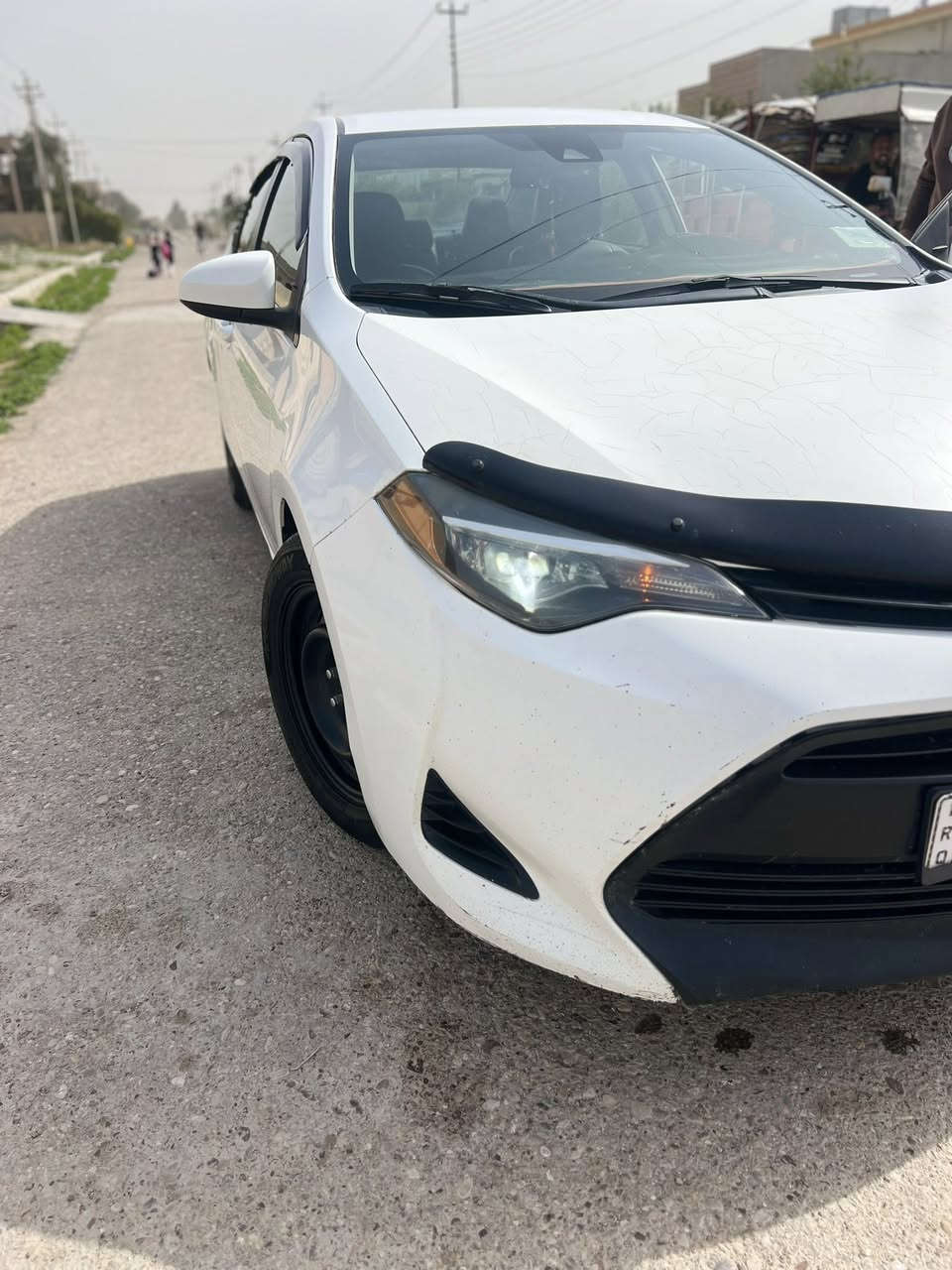 السلام عليكم كورلا موديل 2019سياره جديده بمعنه الكلمه موصفات LE تحكمات استيرن شاشه كبيره مانع انزلاق مكينه 1800خير من الله  رقم ديالئ بسمي تحويل ثاني يوم @حادث جاملغ الوره+دعائمه تجاريه  السعر 148 وبي مجال حك الجيه مكان السياره ديالئ اتصال علئ رقم وبل خدمه ***********
