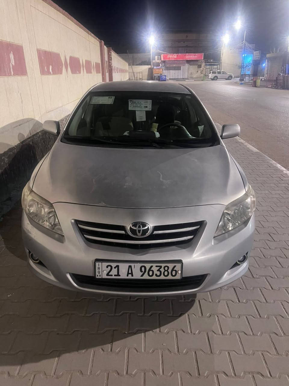 كورلا 2009 محرك 1800 محرك كير تبريد كله جديد بيهه كم قطعه صبغ ابيع حزام مكان البصرة ***********/***********.  السعر 105
