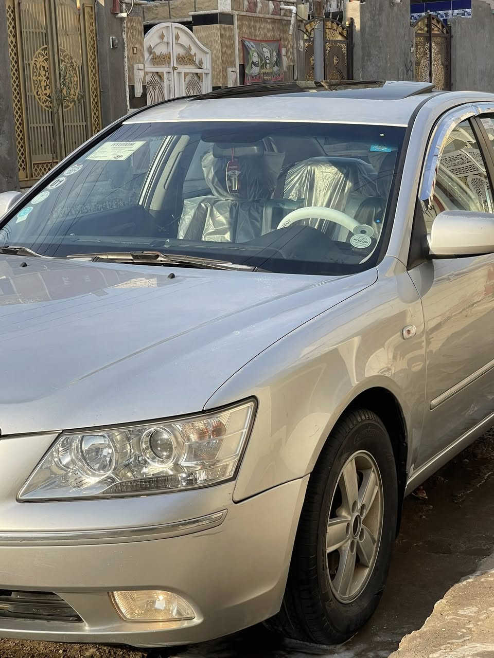 سلام عليكم للبيع سوناتا 2010 رقم بغداد بسمي
محرك 2400 مكفول لاتنقيص ولاتبخير تدفئه تبريد شغال

ماشيه 155 حقيقي

بيهه شكم قطعه صبغ ابيع حزام بدون دواخل بدون تكم شواصي لغود كفاله موصفات سياره فتحه كامره شاشه تحكم ستيرن جهتين مري شفط سياره مابيه نقص وبسمي شخصيا 

سعرها 110 وبي مجال قليل 

مكاني بغداد 

 ‭٠٧٧٠ ٩٨٨ ٥٣٠٨‬
