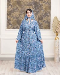 فستان • كشمير • فري سايز ٩٠ كيلو