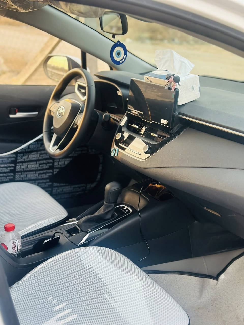 السلام عليكم كورلا هايبرد 2025 السياره كفاله عامه ماشيه 7000 مكاني بغداد السعر 160قابل للتفاوض للاستفسار ***********
