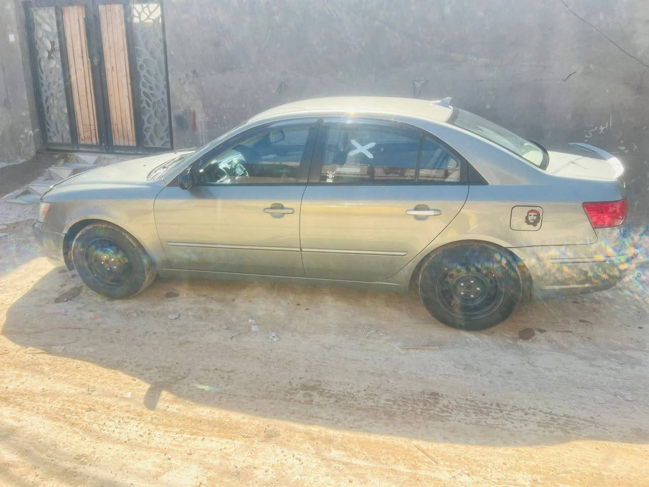 سلام عليكم
سوناته 2009 امريكي 

حادثه جامرلوغ او ربع من البنيد 
رقم اديالى انكليزي 
مكان السياره ديالى بعكوبه 
***********
