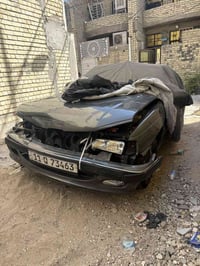 بيجو بارس موديل 2024سيارة ماشيه 7الاف زيرو بعدهه ابيع على حادثهه سيارة...