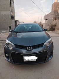 وبركاتة كورلا 2014 رقم بغداد  وارد أمريكي فئه S فول مواصفات ما عدا الب...