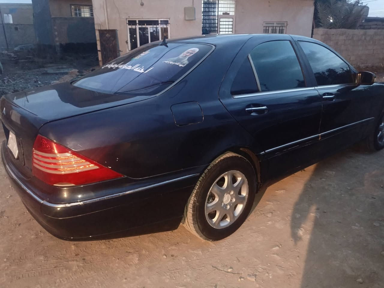 سلام عليكم احبتي.   مارسدس 2005
سياره دوات  دوات.  سياره فووول مواصفات 

1--- مكينه ام خراطيم  

2--- كير طك فلين 

3--- تخم تاير جديد 

4--- وياله 4 جدد 

5--- تتخم جوبلس جديد 

6--- تبريد شغال فقط لفان واكف 

7--- حداديه جديده لخلفيه 

10-- رقم وسنويه طبق الاصل شرط الحاسبه 

11-- سياره كفاله من الكص والعشائر 

سياره مال بيت مامتعوبه. ---- سعر 45 وبيه مجال قليل 

***********
