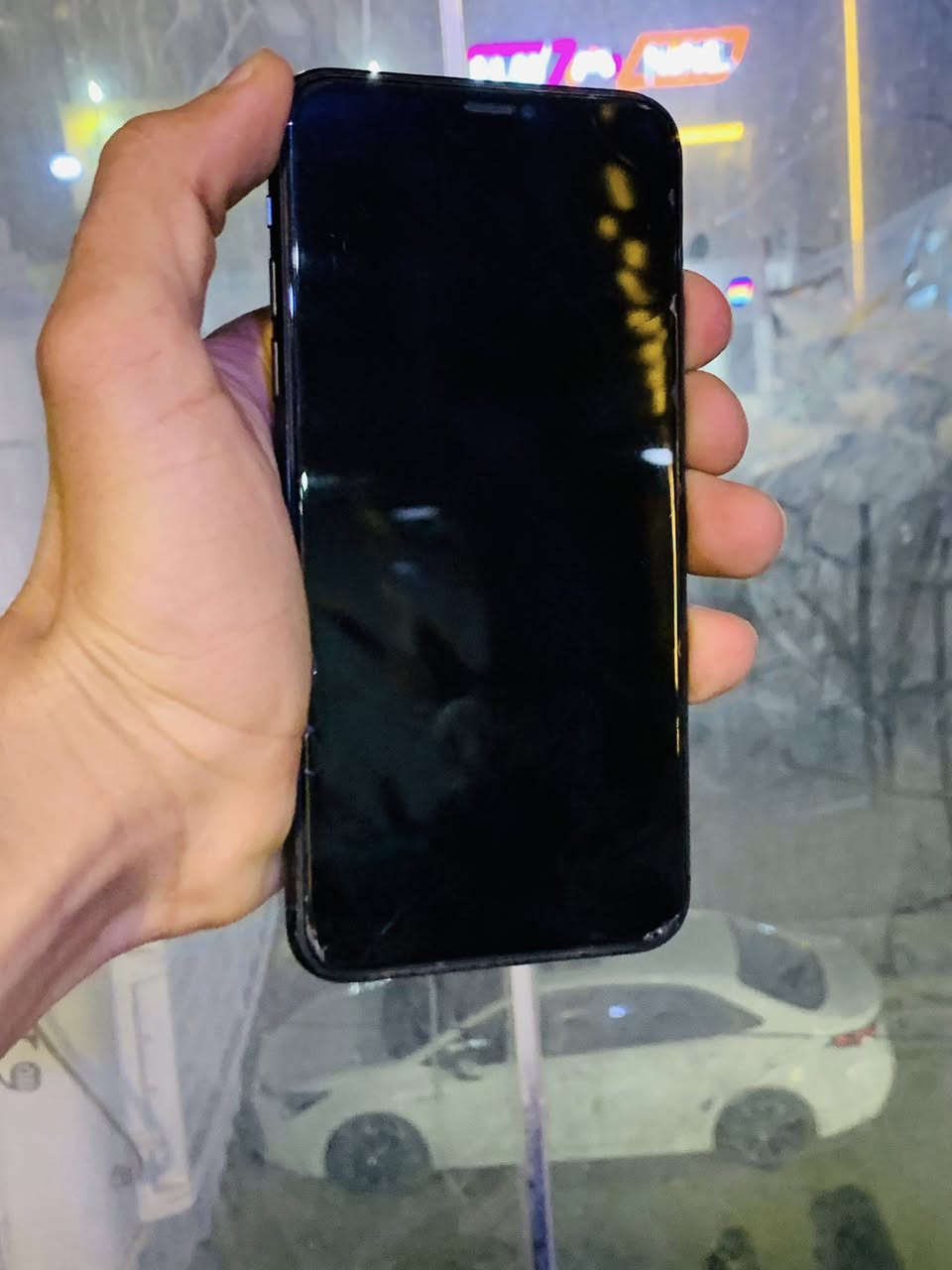 سلام عليكم 11برو ماكس
للبيع *********** جهاز ما طاب صيانه سعر خاص
