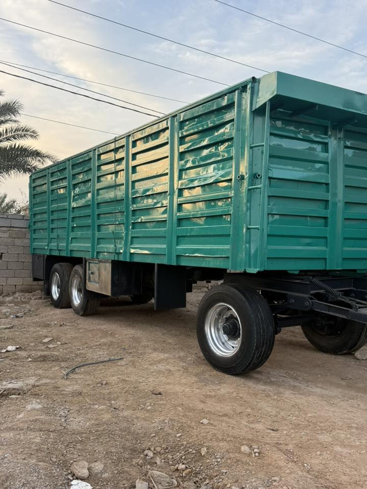 السلام عليكم مقطوره للبيع لاستفسار*********** السعر 55 بيها مجال
