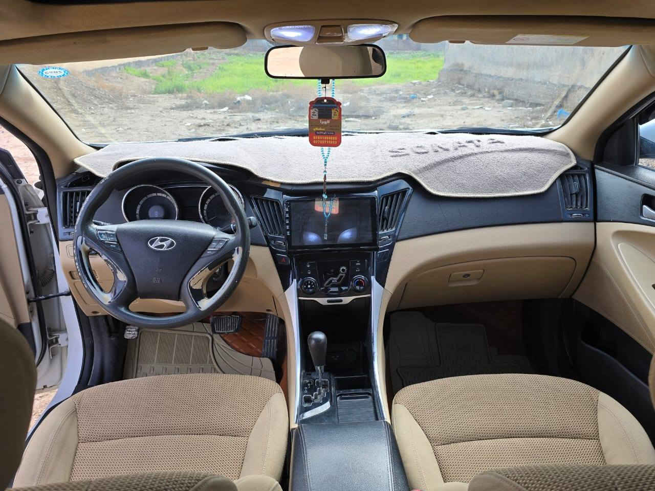 السلام عليكم سوناتا للبيع موديل 2010 خليجي مكفولة كفالة عامة ما عدا الدعاميات رقم اربيل الدولي تحويل مباشر مكان السيارة بابل تحتوي على منضومة غاز جديدة كير مكينة حدادية تبريد كفالة عامة  السعر 118 بيهة مجال حك الجية للاتصال ***********
