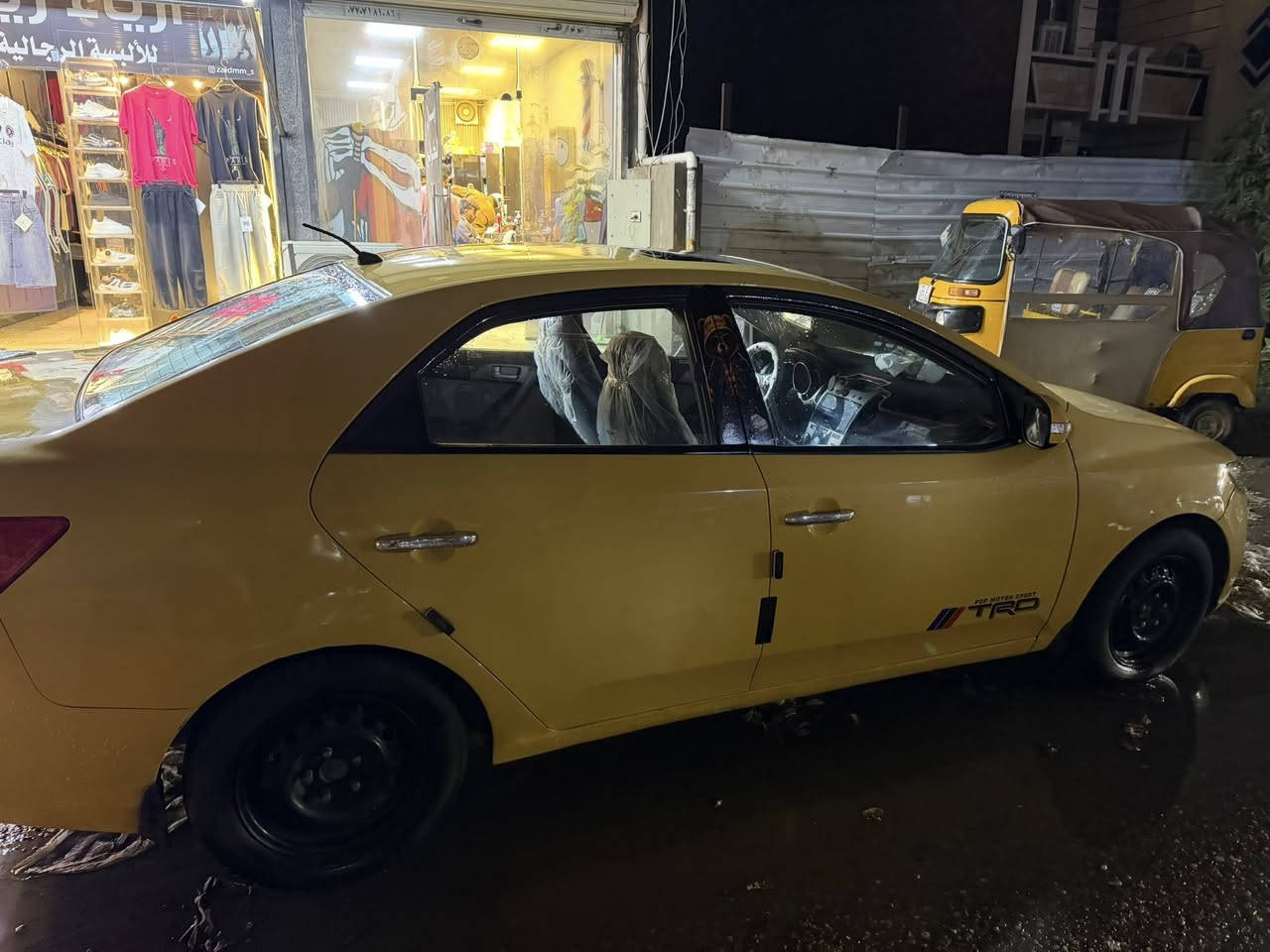 سيراتو موديل 2009خليجي
كير ومحرك مكفول
سياره نضيفه 
مصفره من هيئه والغرامه 
تبريد ثلج 
صدر جديد 
ضربتها جاملغ تصليح بارد 
سعرها 87 وبيها مجال  
سياره جاهزه كبل لشارع 
📞***********
