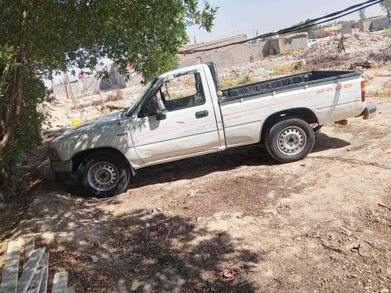 بيكم
موديل 1992مكفوله محرك وكير وحداده
محرك ونجي سنويه ورقم جدد تخم تاير
سنويه ل 2032 بسم راعيها رقم سماوه
العنوان البصره ***********
