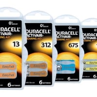 بطاريات سماعات اذن • دوراسيل • حلة شارع الاطباء