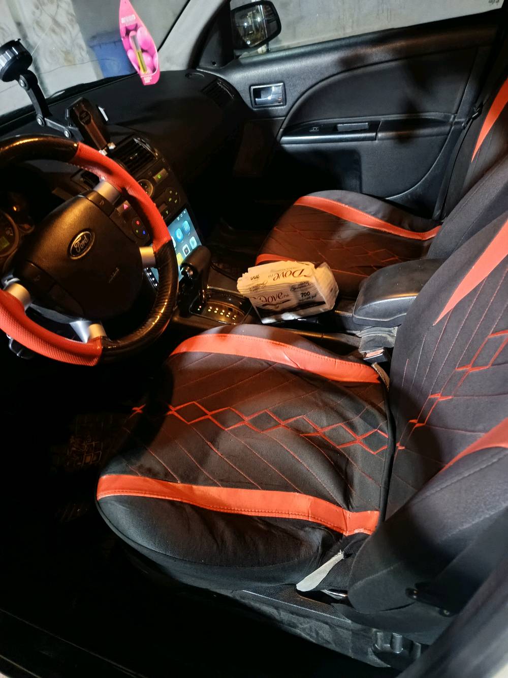 فورت مونديو ٢٠٠٦ سياره خير من الله بس رايدله دامه له ومستعجل بيعته مكاني بغداد مشتل 