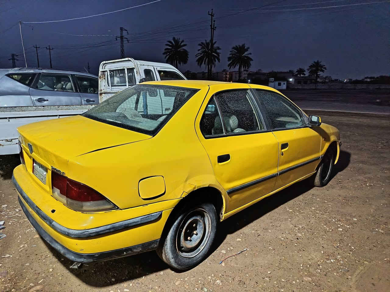 سلام عليكم للبيع سمنت ٢٠٠٩ جاهزه محرك كير صدر رقم بغداد مشروع وطني مكاني بلد استفار ***********سعر ٢٨ وبيه مجال قليل
