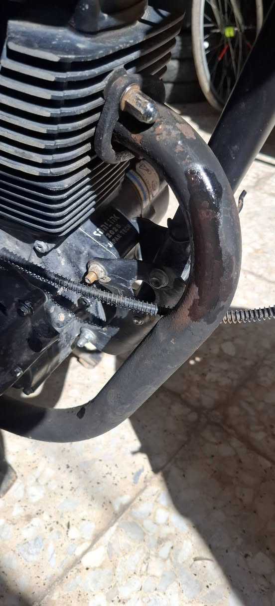 السلام عليكم دراجه للبيع 
ايراني سونك 
مديل 2025  أوراق
السعر 725
مكاني بغداد فلكت حي النصر
رقم الهاتف ***********
