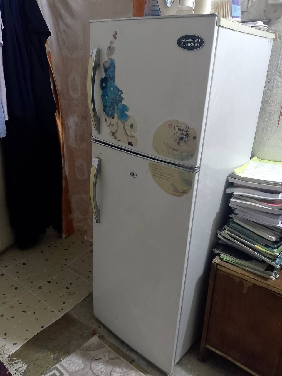 للبيع مكلفه بالنشر 
ديوان عدد 2 معرض متكون من قطعتين بوفيه ومعرض تكمه طباخ عشتار خمس عيون وفرن شغال ثلاجه4 باب مجمده من جوه وثلاجه من فوك وثلاجه LG  حجم وسط تجميد فول بأسعار مناسبه


**إذا كنت صاحب هذا الإعلان وتريد حذفه لأي سبب، رجاءا أرسل رسالة إلى الدعم الفني**