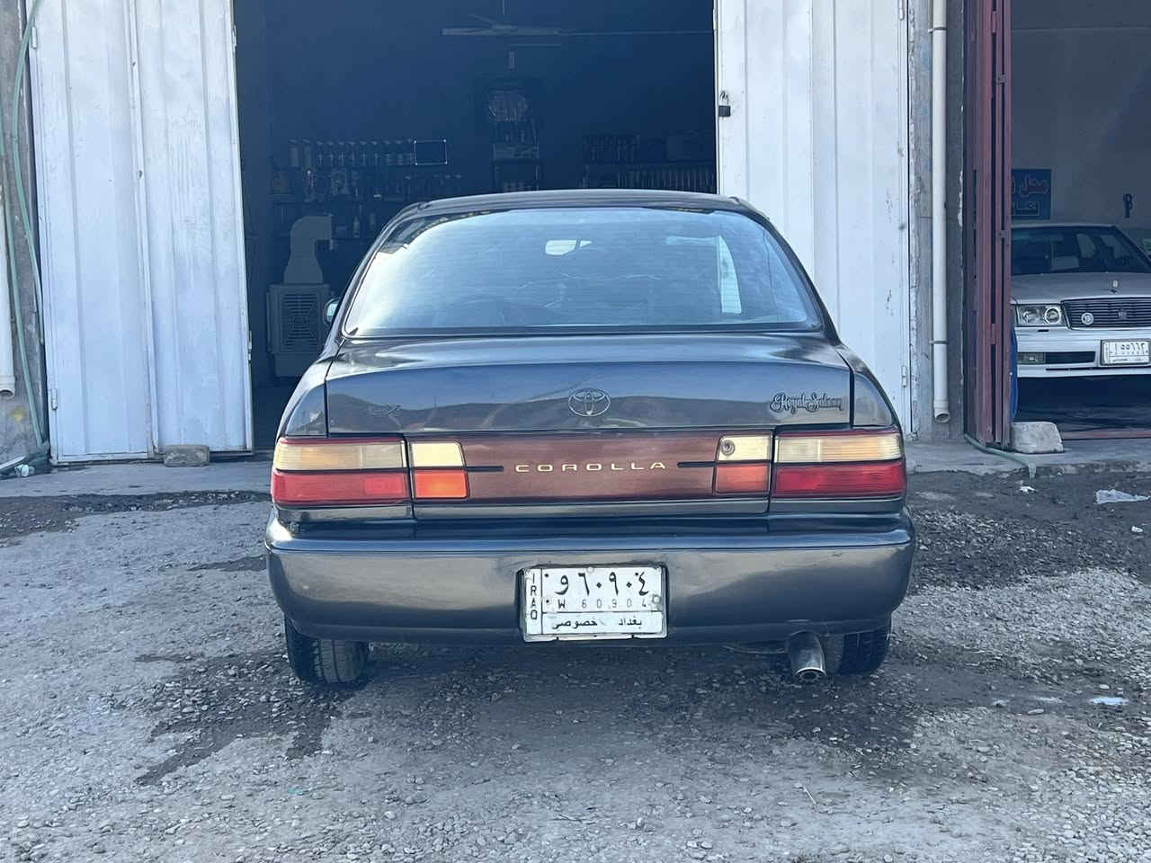 سلام عليكم

كورلا موديل 92 رقم بغداد مشروع وطني (راعيها يريد مداور) مكفولة من كص وعيب شرعي وضربة قويه گير ومكينة مكفولات وعالشرط. حدادية جديدة تخم تاير جديد. كهربائيات كلها شغالة غرفة جديدة. السيارة جاهزة ماتخسر عليها الف. ترهم مراوس وفرق حسب القناعة. السعر 47 وبيها مجال قليل. العنوان الديوانية/مهناوية 

***********
