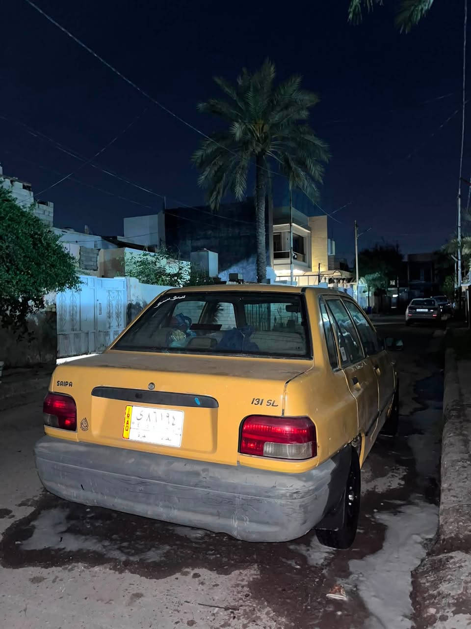سلام عليكم سايبا مديل 13 كير محرك تبريد كله كامل خير من الله سياره نضيفه ومرتبه كبل للشغل مكاني بغداد الدوره رقم الهاتف ‭***********‬ شراي يتصل ( مكلف بل نشر )
