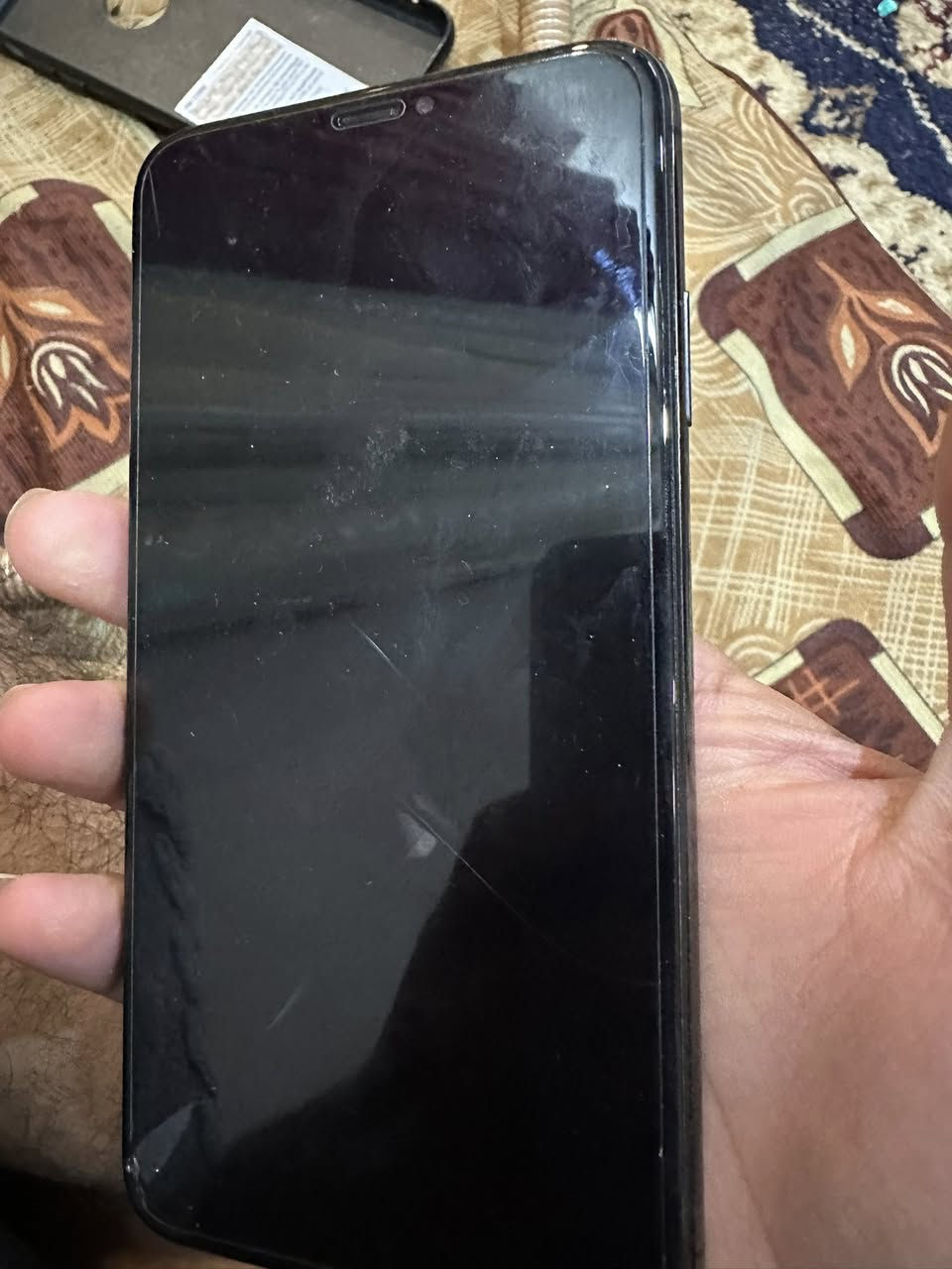 ايفون xماكس
تك
ذكره 64 
مبدل شاشه وبطاريه
وضهر بي فطر 
سعر 175 بي مجال


**إذا كنت صاحب هذا الإعلان وتريد حذفه لأي سبب، رجاءا أرسل رسالة إلى الدعم الفني**