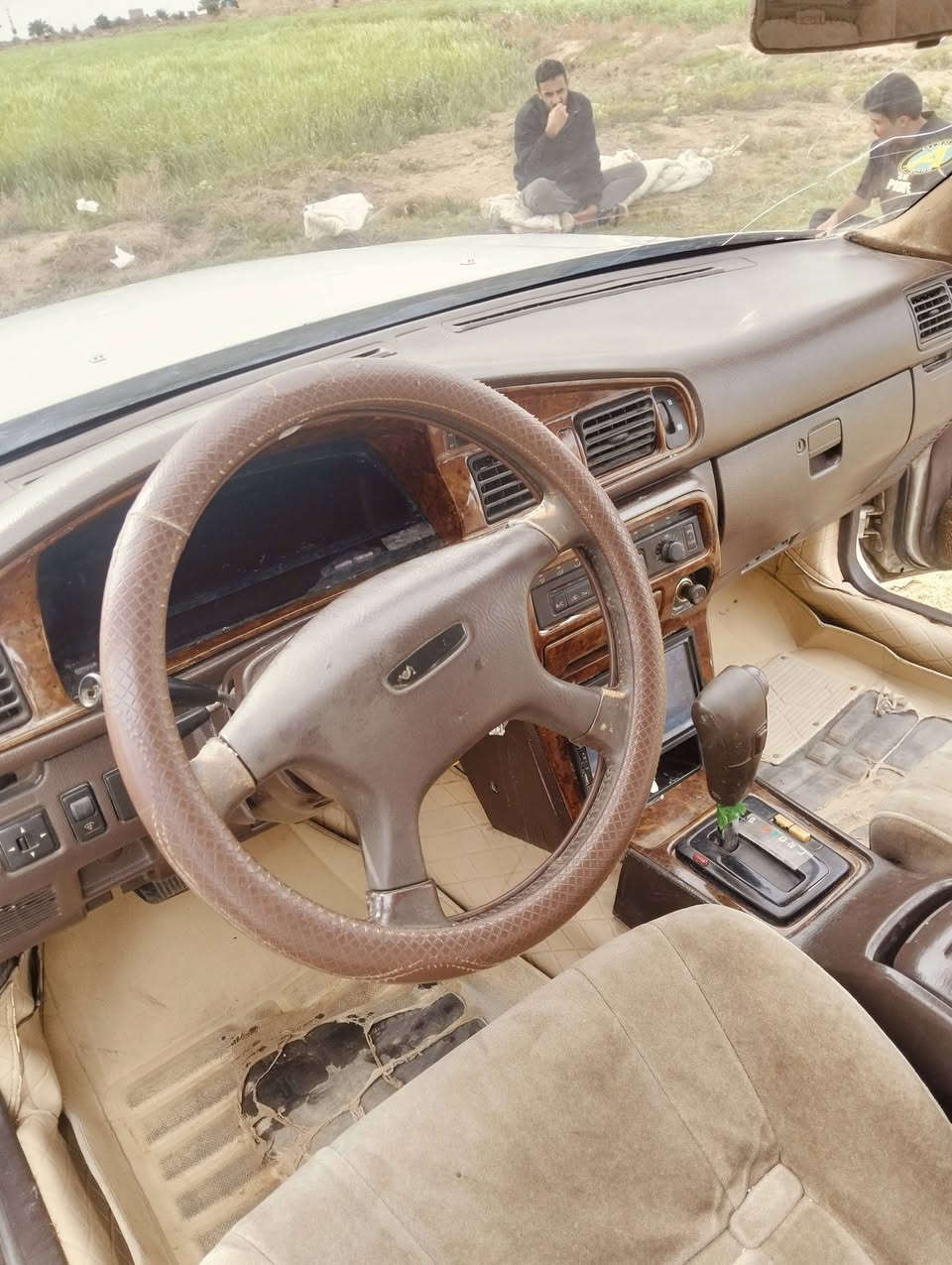 مارك مسطره كربلائي مكفوله كفاله عامه من الصبغ والمعجون مكينه اثنين ونص شرط باكيت تخم تاير وباتري وحداديه جدد احلى من الصوره السعر 40 
رقم نجف ثاني يوم تحول 
***********
