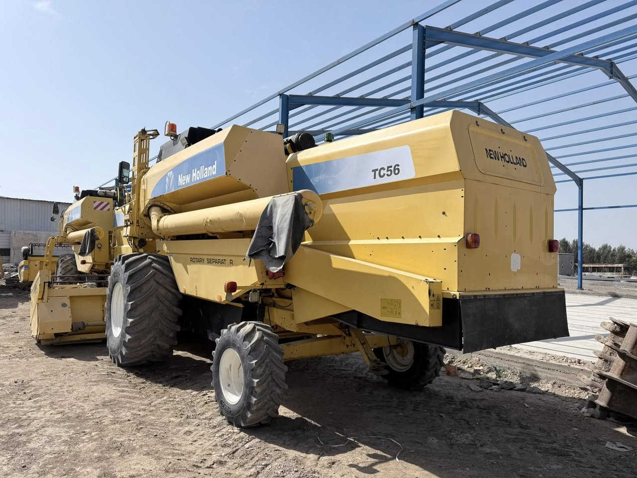 حاصدة 5بلم هيدرو موديل 2000دبل درام مكلف بالنشر السعر 65مليون العنوان واسط الصويرة الحي الصناعي 
مقابل ورشة العارضي 
***********
