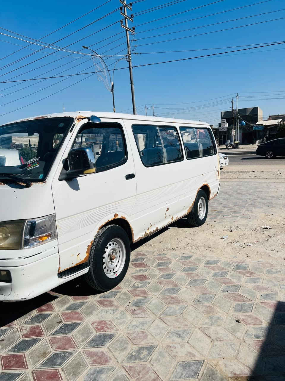 سلام عليكم للبيع جنبي موديل 16حره كير مكينه اكسل تخم تاير جديد داخل جديد مكاني 55بي مجال  بابل الحله ***********
