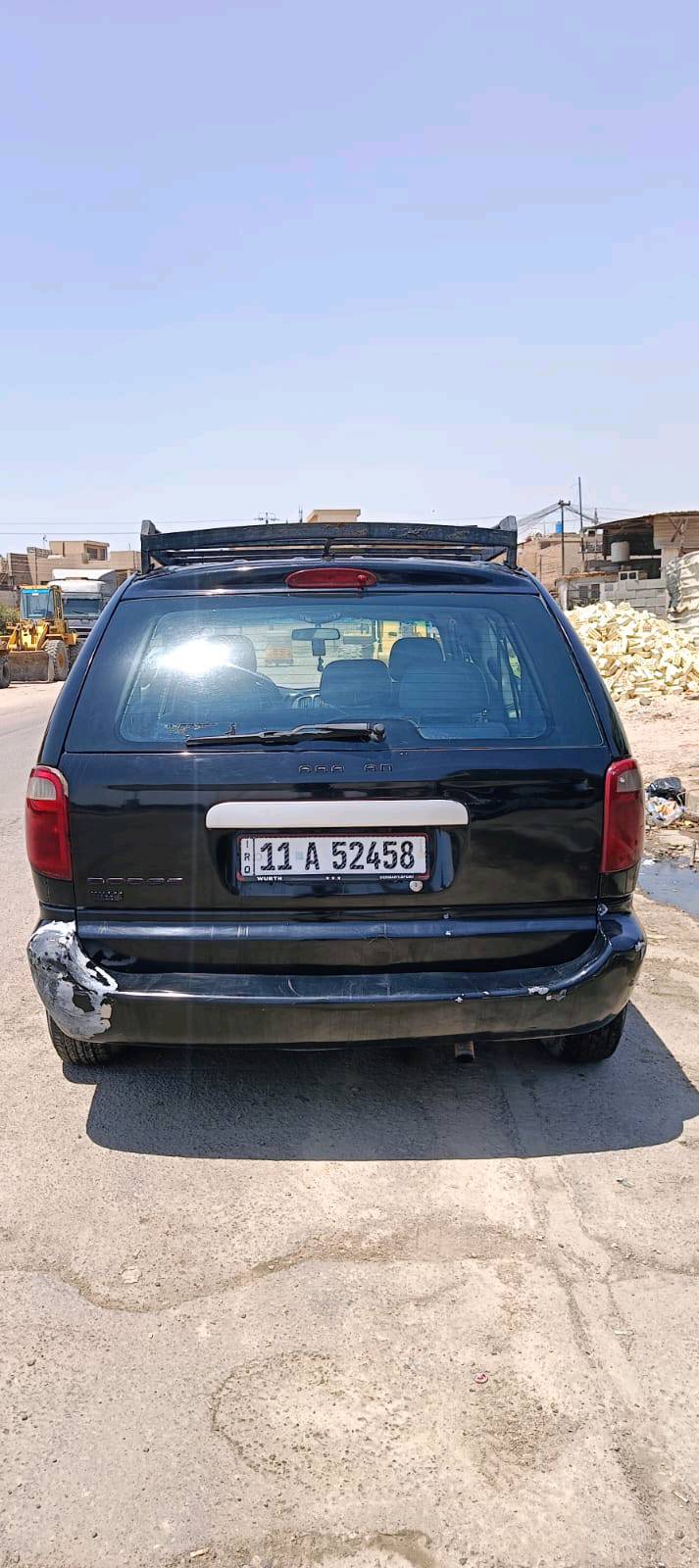 للبيع او المراوس 
السلام عليكم دوج كرفان للبيع او المراوس حسب القناعة  
دوج كرفان 7 راكب موديل 2007 بتره المرغوبه للتواصل الاتصال بي واتساب *********** العنوان بغداد طالبيه شقق 83 كير ومكينه خير من الله  كير اوتماتيك تعليك حجم المكينه 2400 اربعه سلندر بلادي تبريد عاطل باتري جديد باب سلايت جهتين الصدر خير من الله تايرات نص عمر الكشر  مثل ما وضح بل صور