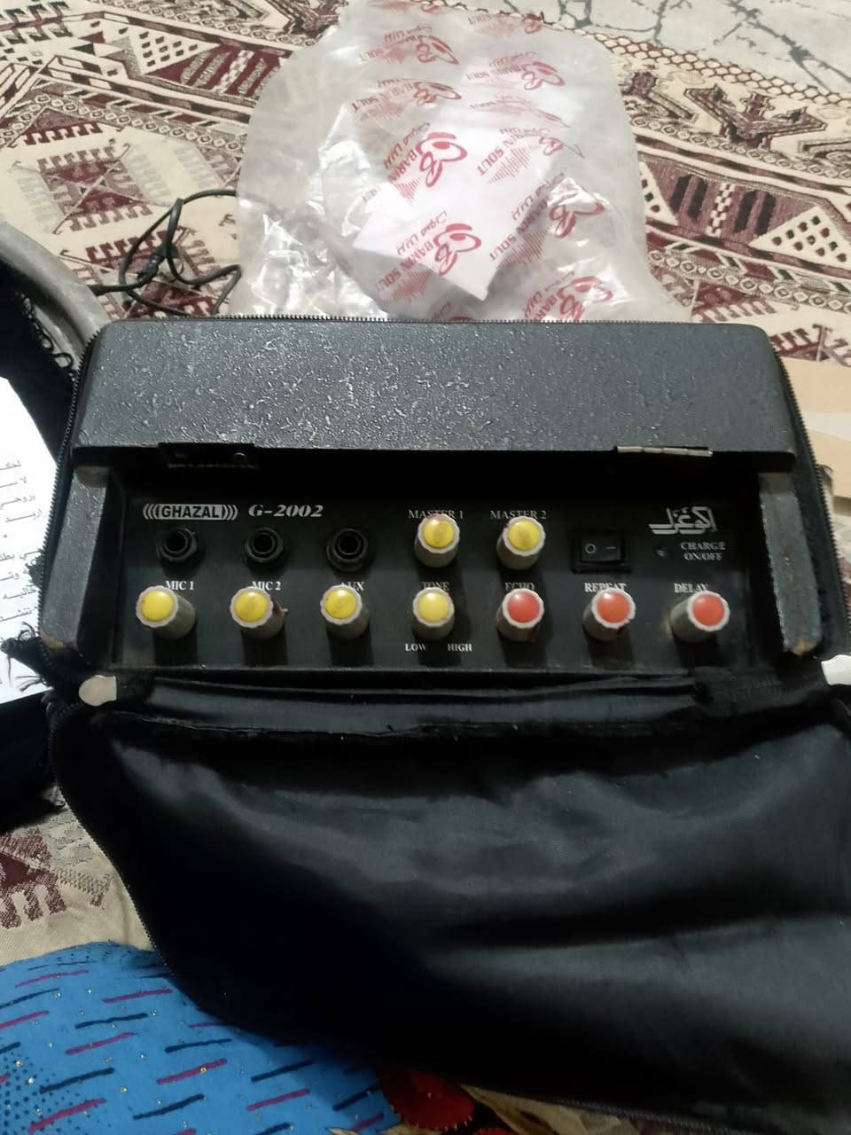 سلام عليكم سماعة غزل إلى بيع 
سعره على خاص


**إذا كنت صاحب هذا الإعلان وتريد حذفه لأي سبب، رجاءا أرسل رسالة إلى الدعم الفني**